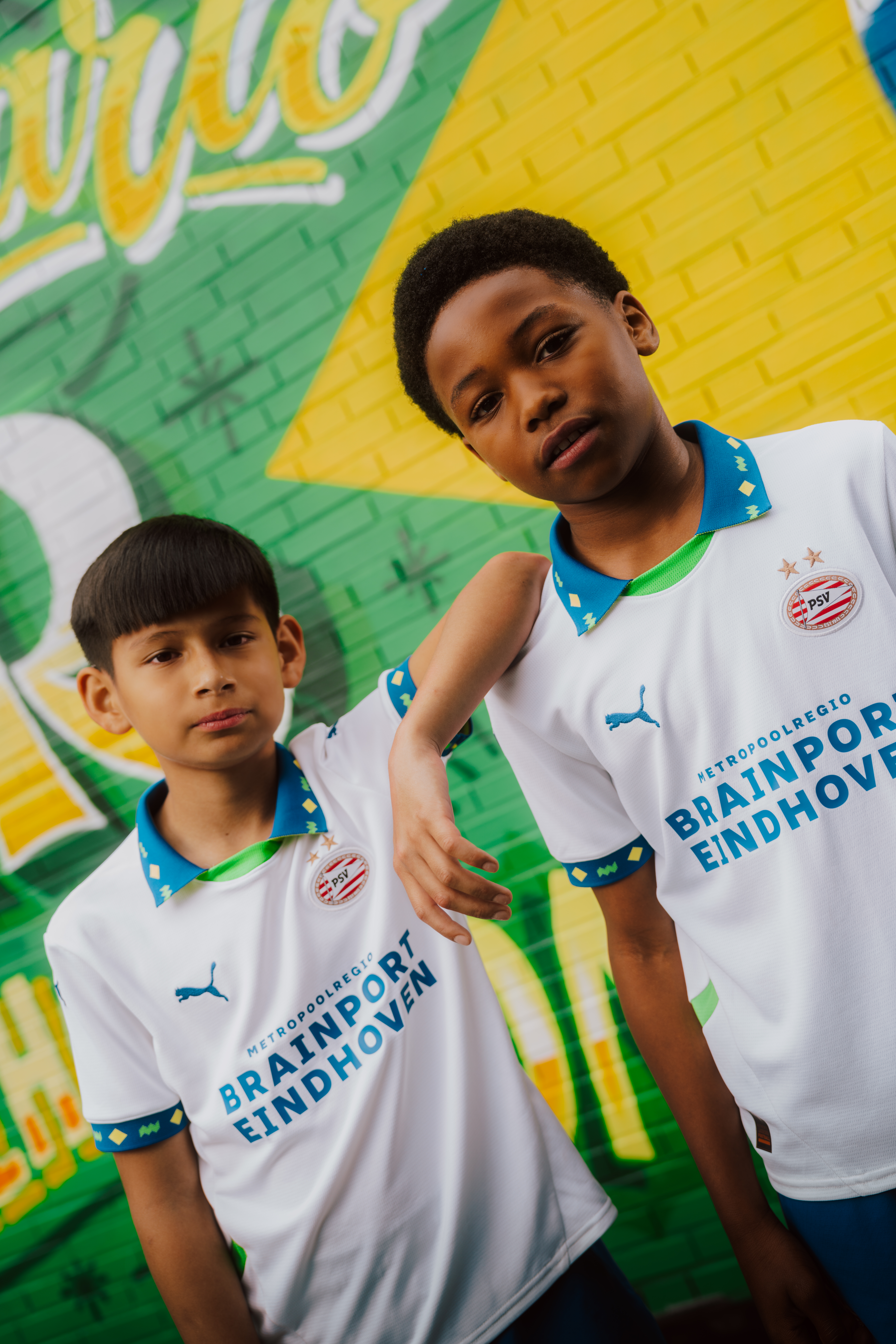 PSV X PUMA Third kit Brasil Deniece Barendse Styling